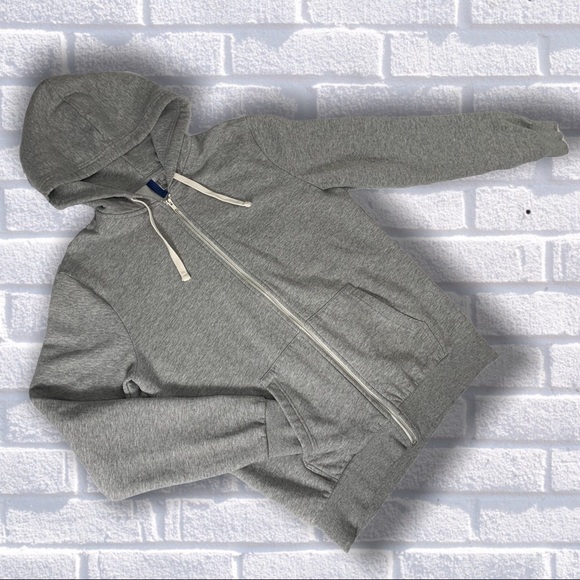 3/$10🙌 DIVIDED Gray Zip-Up Hoodie - Med - Picture 2 of 15
